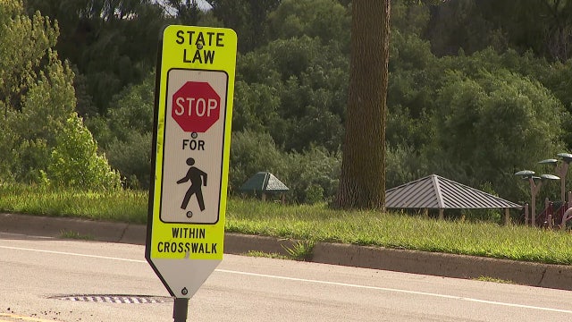 Search continues for driver who plowed through Eden Prairie family