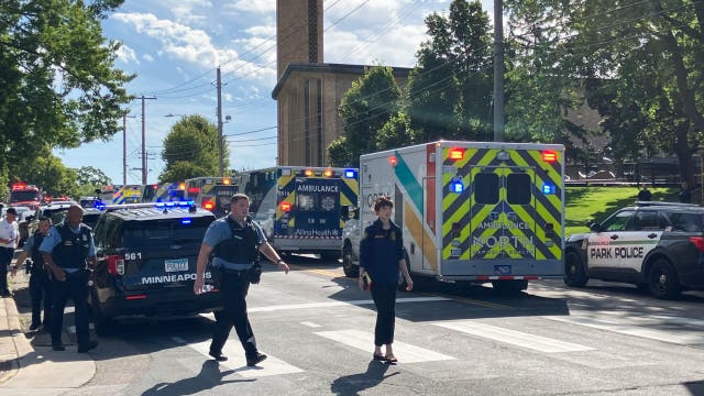 Annunciation shooting: Reactions from Minnesota, national leaders