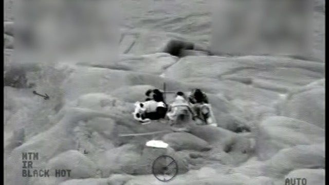 Coast Guard rescues kids stranded on island in northern Minnesota: video