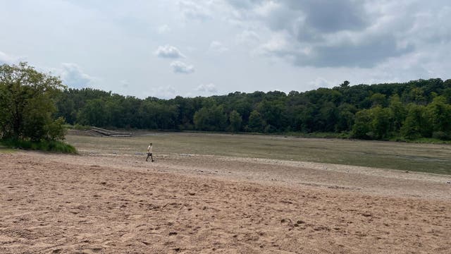 William O'Brien State Park water control system to be rebuilt after Lake Alice nearly dried up