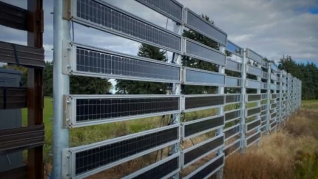MnDOT: Solar fence controls drifting snow, generates power to melt snow