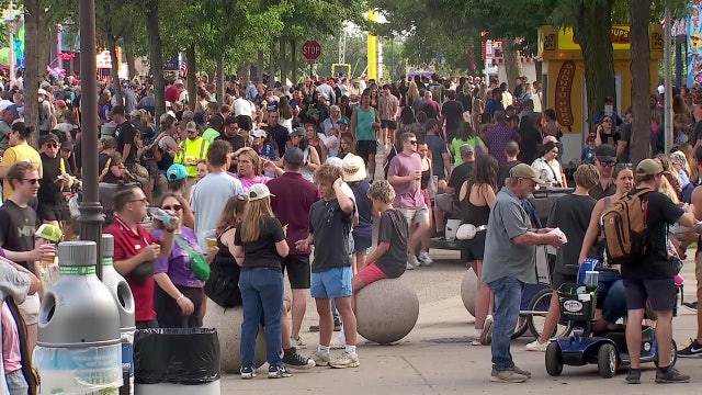 Minnesota State Fair: Nearly 50K more people attend Sunday compared to 2024