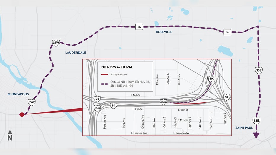 MnDOT announces end date for I-94 reconstruction project | FOX 9