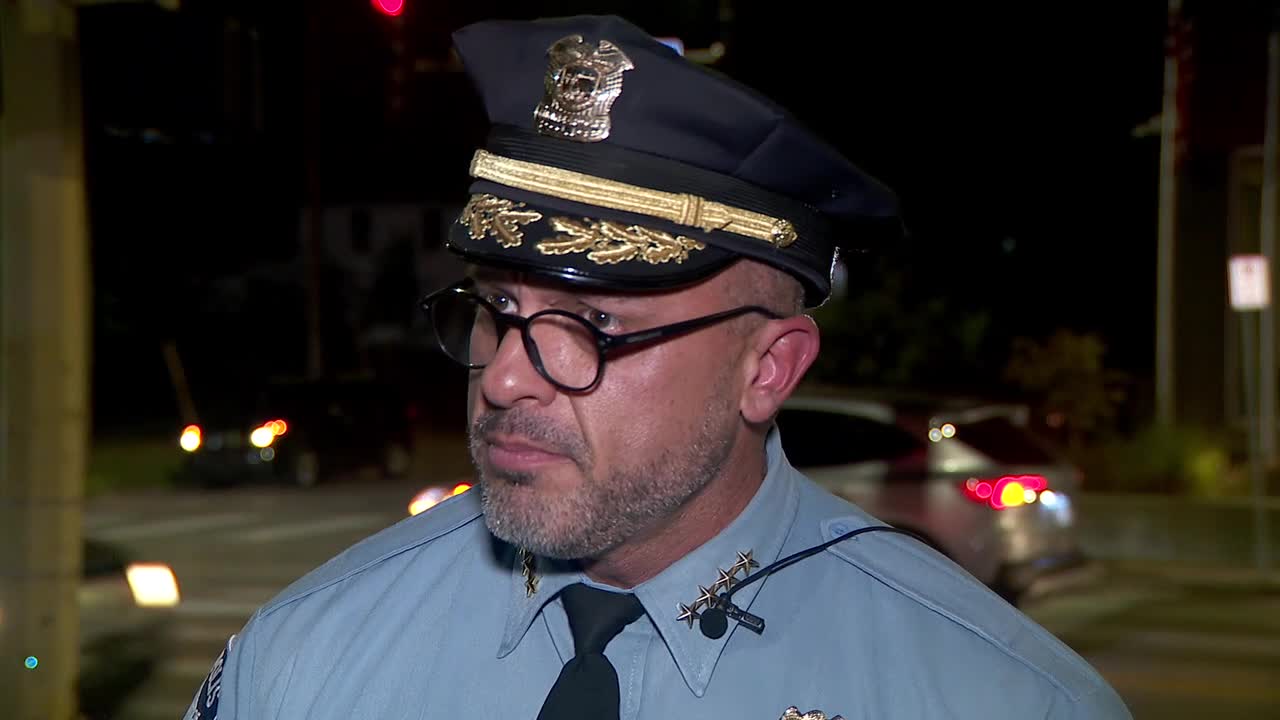 MPD Chief O'Hara resignation statement: 'Hopes the city continues moving forward'