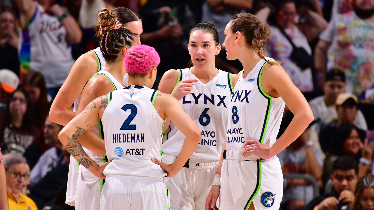 Without Collier and Reeve, Lynx's season comes to end with blown 4th quarter lead