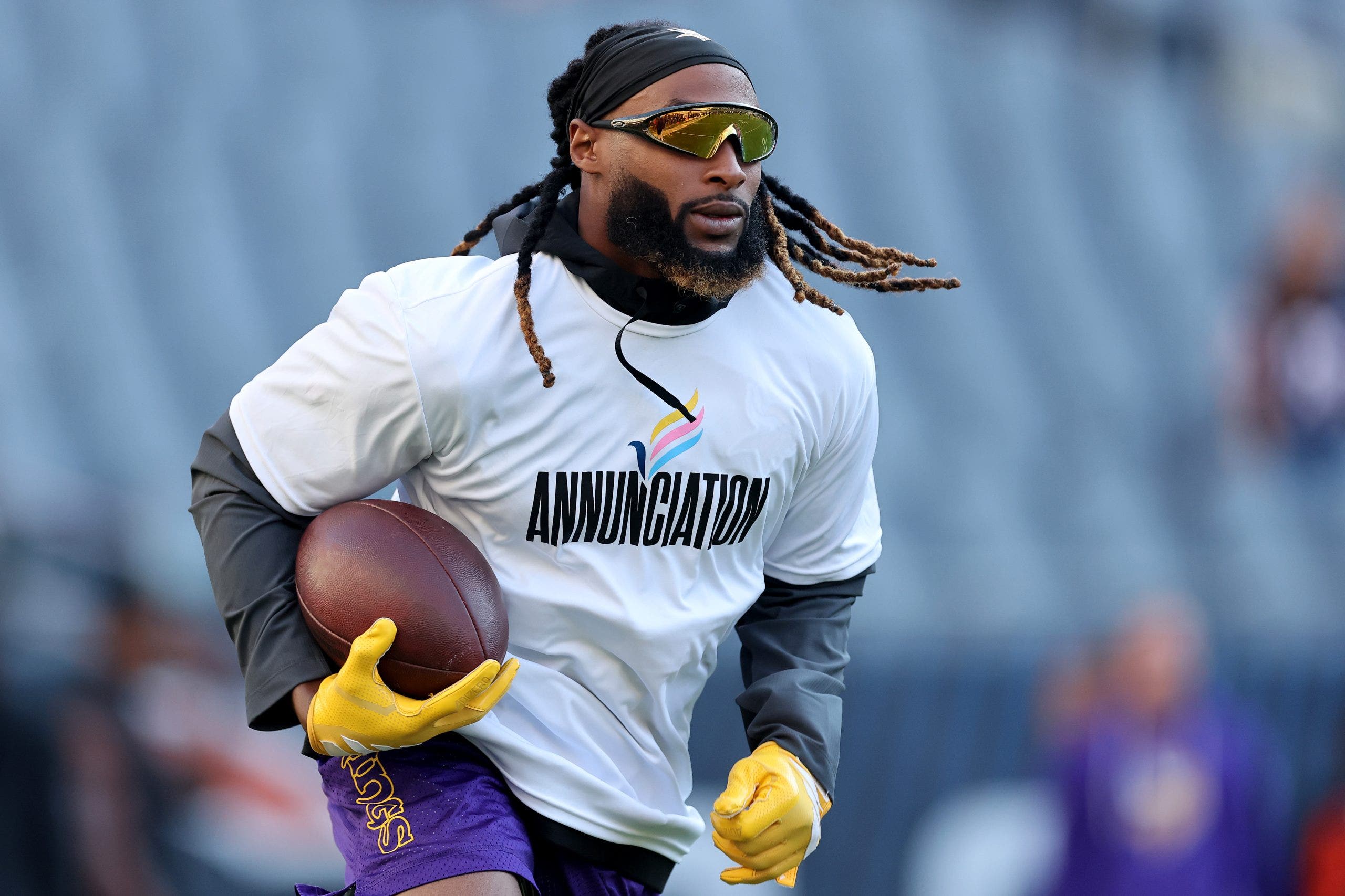 Vikings to release Aaron Jones, Javon Hargrave when NFL league year starts