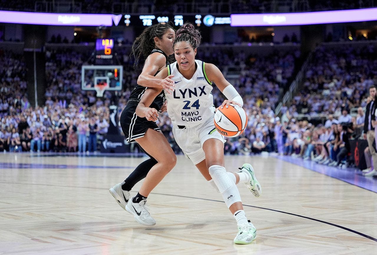 Napheesa Collier returning to Minnesota Lynx on 1-year deal: Report