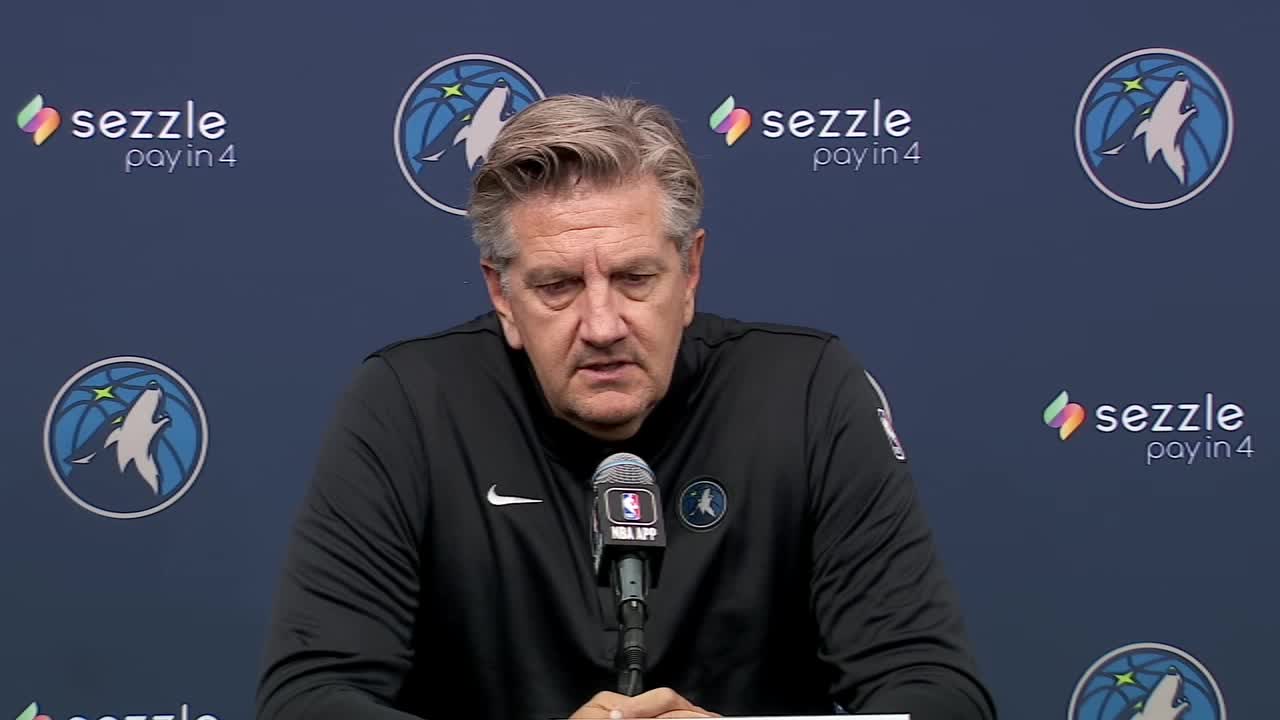 Timberwolves coach Chris Finch fined $35K after ejection