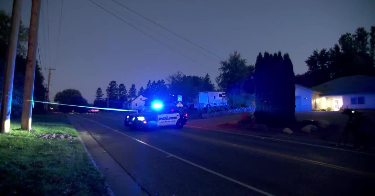 Hit-and-run leaves man dead in Maplewood | FOX 9 Minneapolis-St. Paul