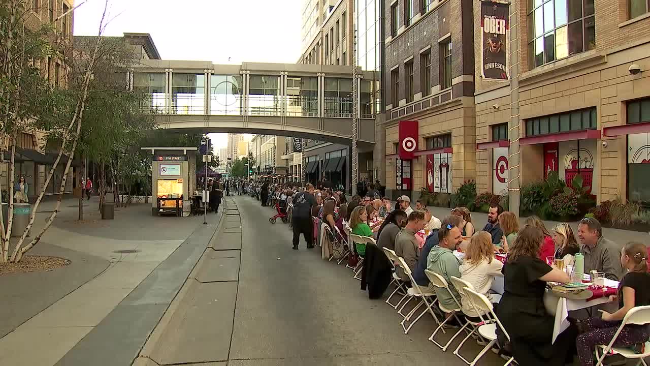 Minneapolis Hosts Record Dinner to Revitalize Downtown