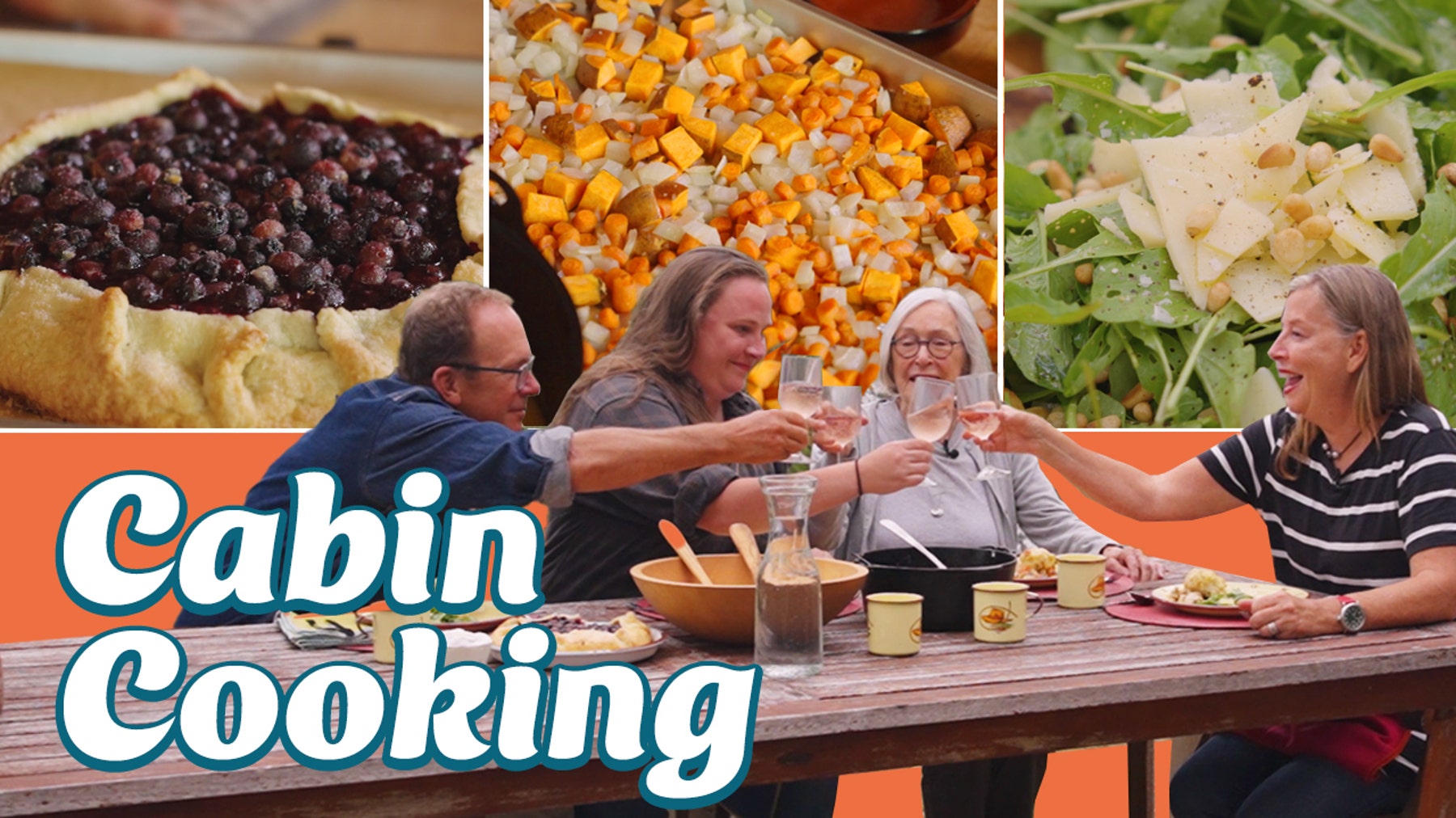 Taste Buds: Cabin cooking on True North Island
