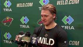 Kirill Kaprizov on contract with Wild: ‘It’s not my job, just focus on hockey’