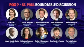 A Downtown Debate: FOX 9 hosts roundtable discussion on future of St. Paul