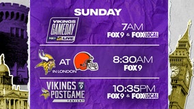 Vikings-Browns in London: How to watch the game