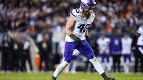 Andrew Van Ginkel, Donovan Jackson out for Vikings in Dublin