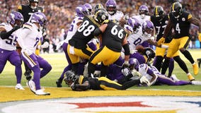 Vikings' 4th quarter comeback falls short in 24-21 loss to Steelers in Ireland