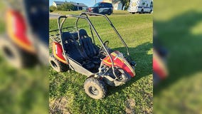 Child crossing street in go-kart hit by car in western Wisconsin