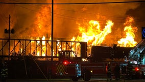 Northeast Minneapolis fire burns commercial buildings on Central Avenue