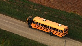 Bus crash in Freeborn Co. leaves 5 children injured Monday evening