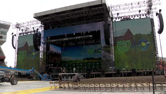 Farm Aid 40 in Minneapolis: How to watch live