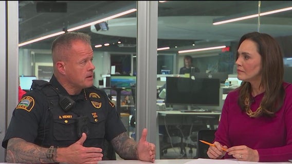 St. Paul police chief on Charlie Kirk shooting, gun reform, city budget