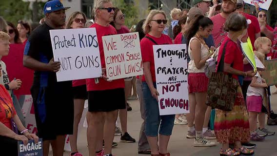 Annunciation shooting: Minnesota youth rallies for action on gun violence prevention