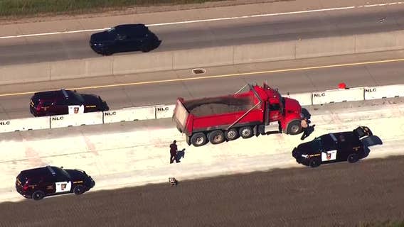 Contractor hit and killed by dump truck on Highway 610 in Maple Grove