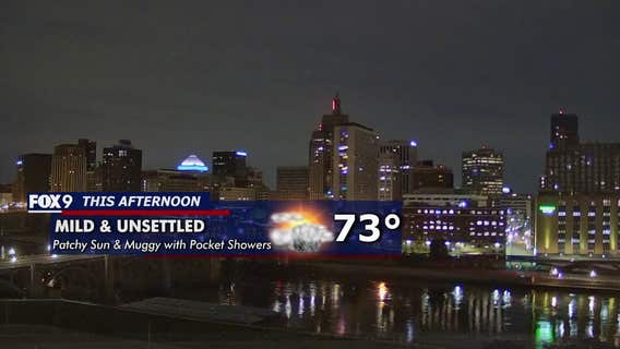 Minnesota weather: Isolated showers and more humid on Tuesday