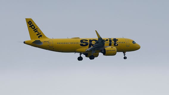 Spirit Airlines to end service to Minneapolis December 2025
