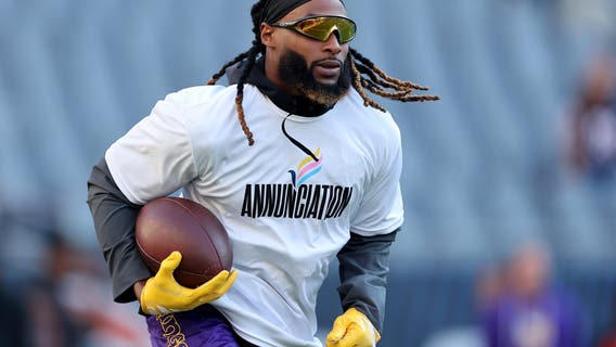 Vikings honor Annunciation shooting victims before Monday Night Football at Bears