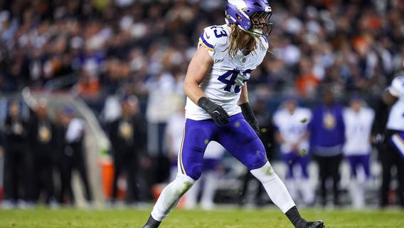 Andrew Van Ginkel, Donovan Jackson out for Vikings in Dublin