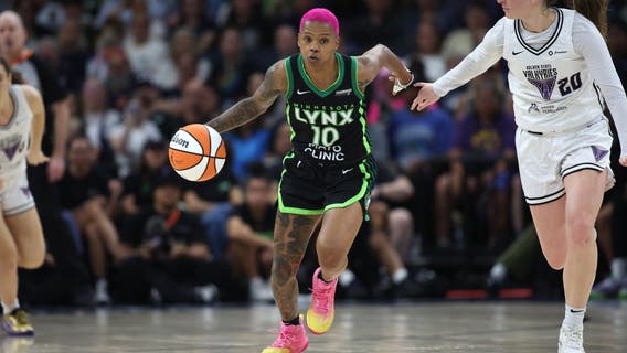 Lynx open WNBA Playoffs with dominating win over Valkyries