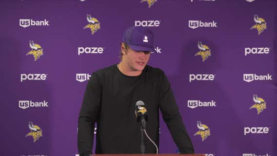 J.J. McCarthy to Vikings teammates: ‘Where else would you rather be?’