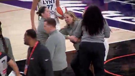 Cheryl Reeve ejected, calls officials 'unfit' as Lynx lose Game 3