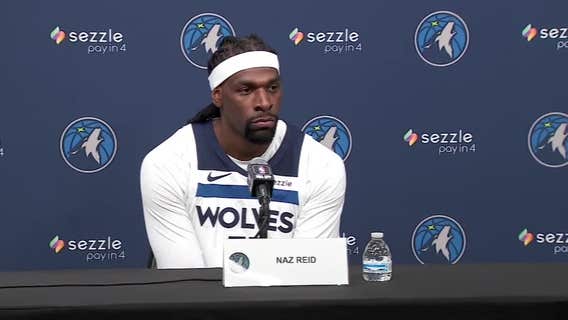 Naz Reid at Timberwolves Media Day: ‘I’ve got a lot of support’