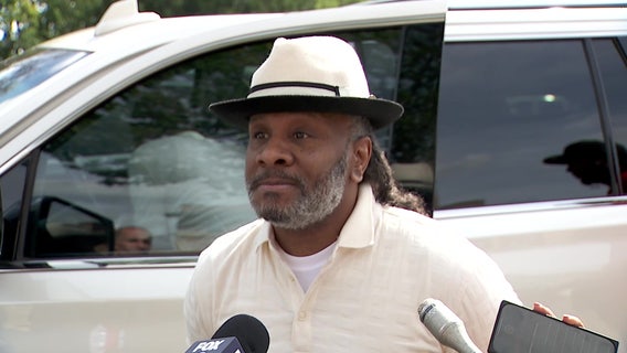 Exonerated man walks out of prison 27 years after murder conviction
