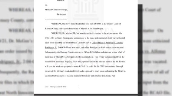 Judge allows review of secret grand jury testimony in 2009 murder case