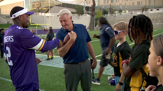 Vikings DB Isaiah Rodgers displays the ‘Peanut Punch,’ earns NFC defensive honor