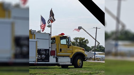 Wood Lake fire truck crash leaves man dead, two other people critically injured