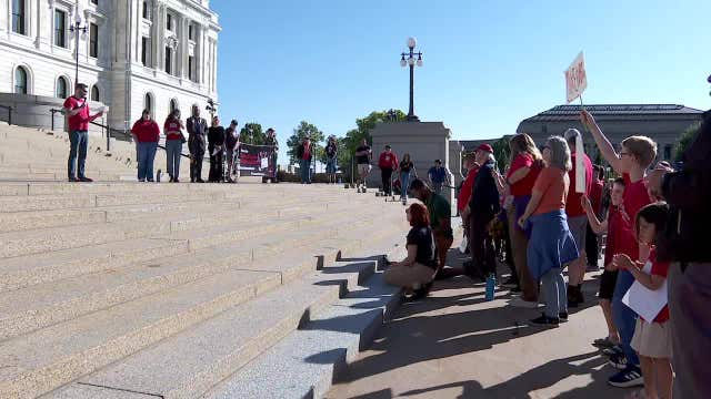 Annunciation shooting: Rally calls for assault weapon ban 1 month after tragedy