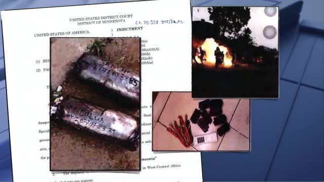 Minnesota men charged with federal crimes, accused of orchestrating war in Cameroon