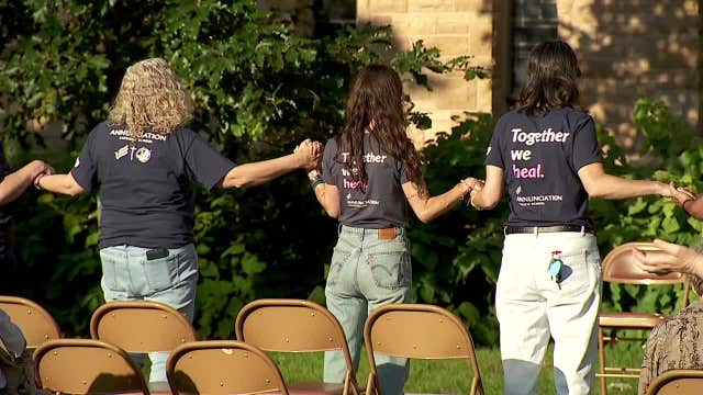 Annunciation Catholic Community marks 1-month anniversary of mass shooting