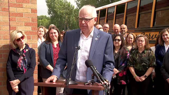 Gov. Walz on running for reelection in 2026: 'A safe assumption'
