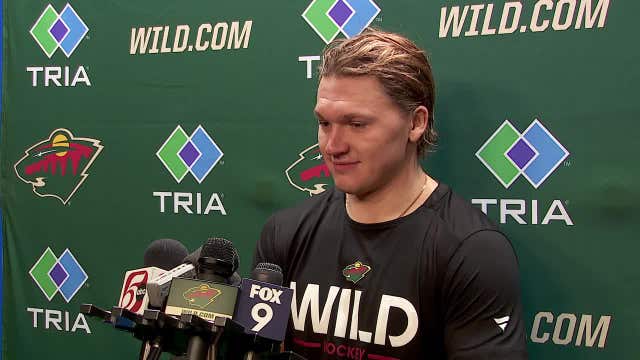 Kirill Kaprizov on contract with Wild: ‘It’s not my job, just focus on hockey’