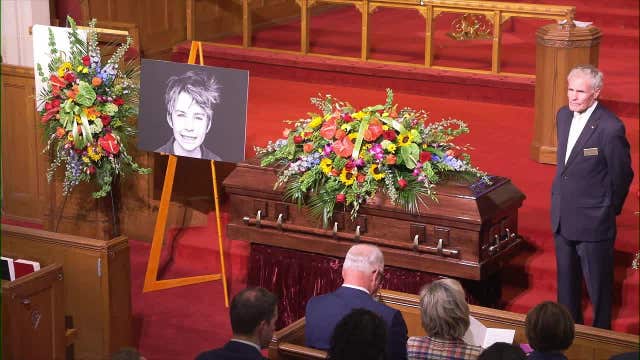 Annunciation community remembers Fletcher Merkel at funeral