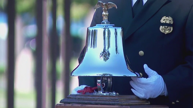 Firefighters honored at 2025 Minnesota Fallen Firefighter Memorial Service