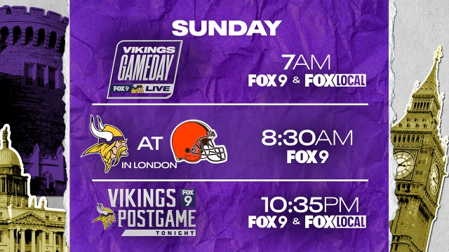 Vikings-Browns in London: How to watch the game