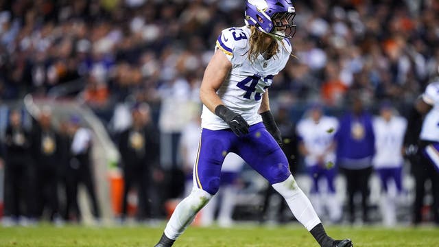 Andrew Van Ginkel, Donovan Jackson out for Vikings in Dublin