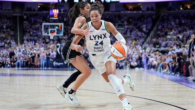 Minnesota Lynx advance in WNBA semifinals with comeback win