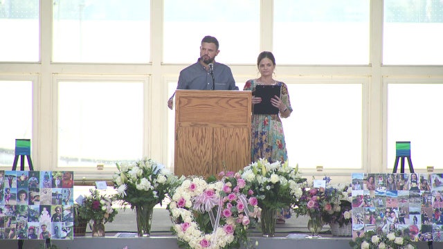 Remembering Harper Moyski: Family honors daughter at ceremony